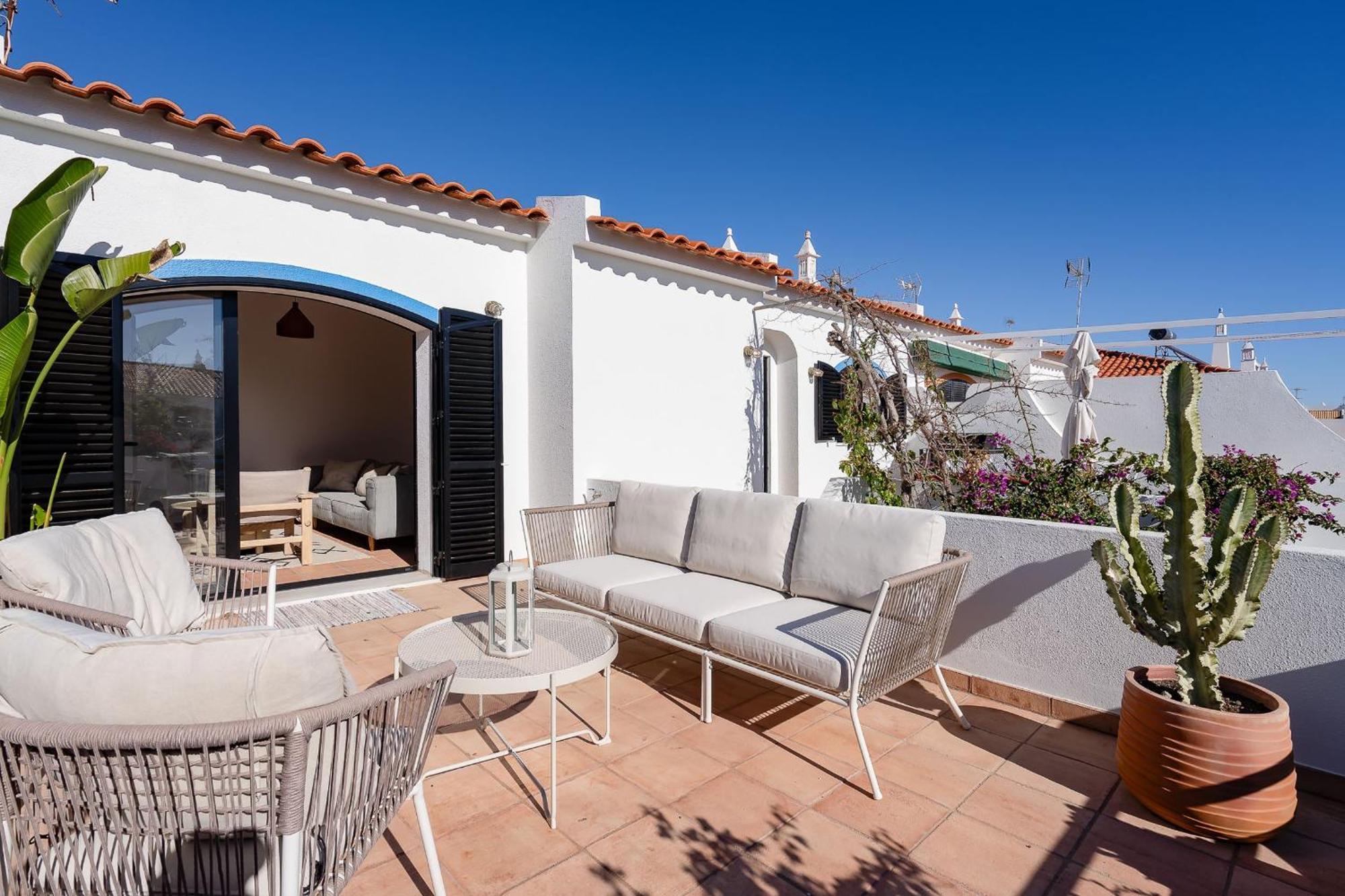 Vila Ramalhete W/ 3 Bdr & Balcony By Lovelystay Altura Exteriör bild