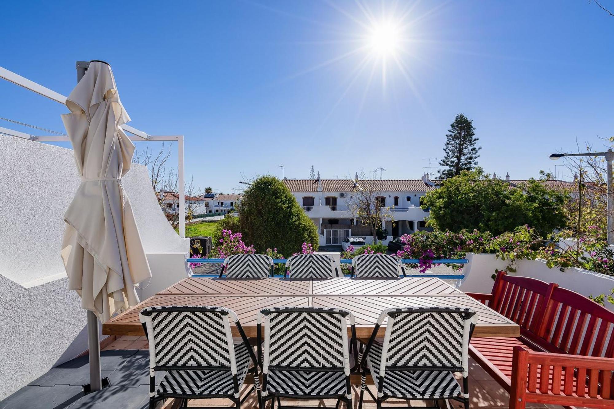 Vila Ramalhete W/ 3 Bdr & Balcony By Lovelystay Altura Exteriör bild